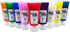 FINGER PAINT SET 9 BRIGHT COLORS